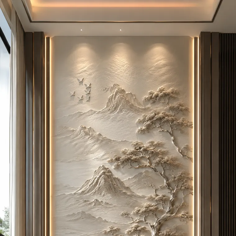 远山含黛 · 08局部细节 1