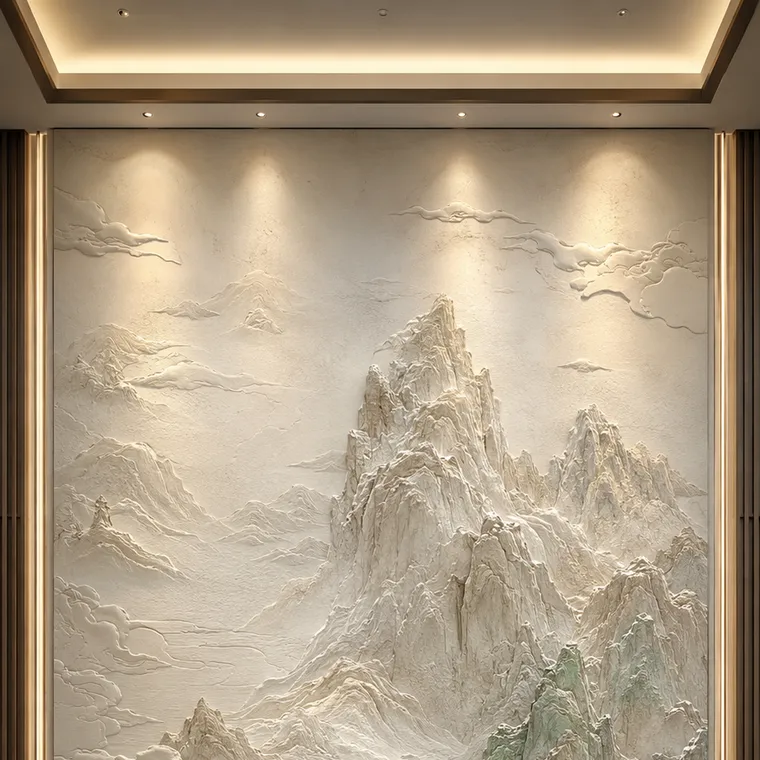 松壑听泉 · 02局部细节 1