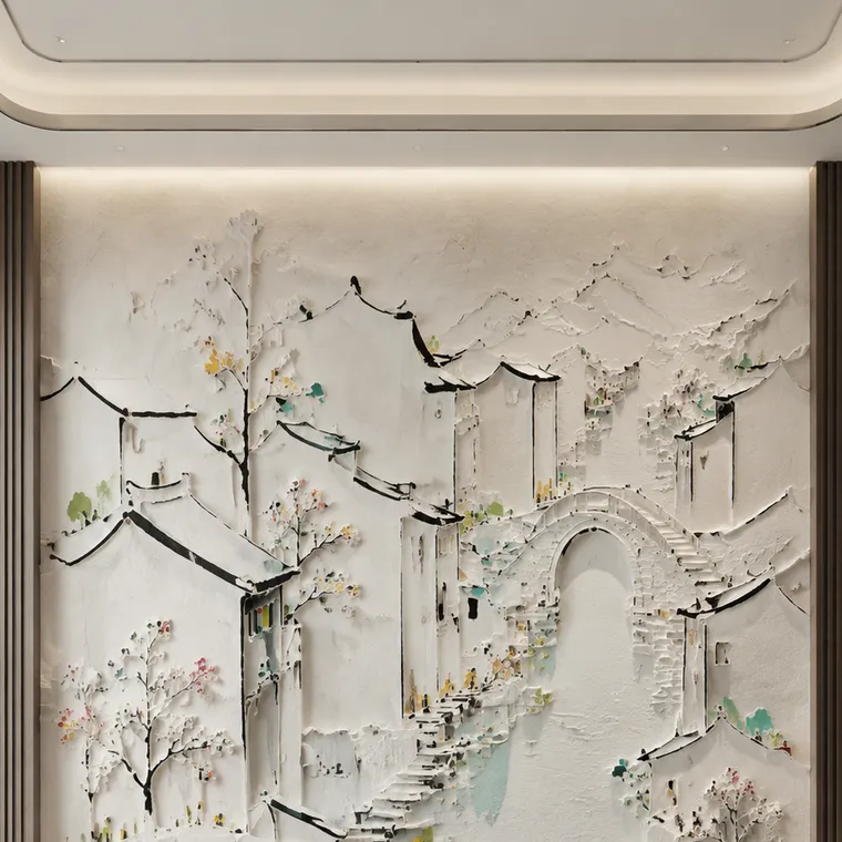 层峦叠影 · 10局部细节 1