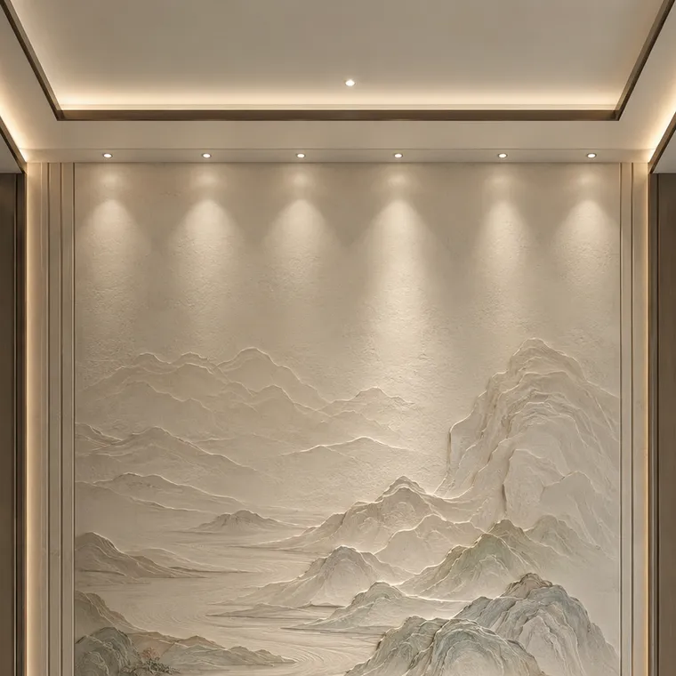 远山含黛 · 02局部细节 1