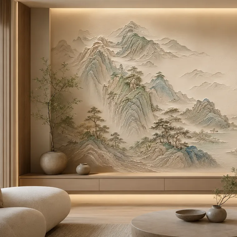 林泉清响 · 03局部细节 1