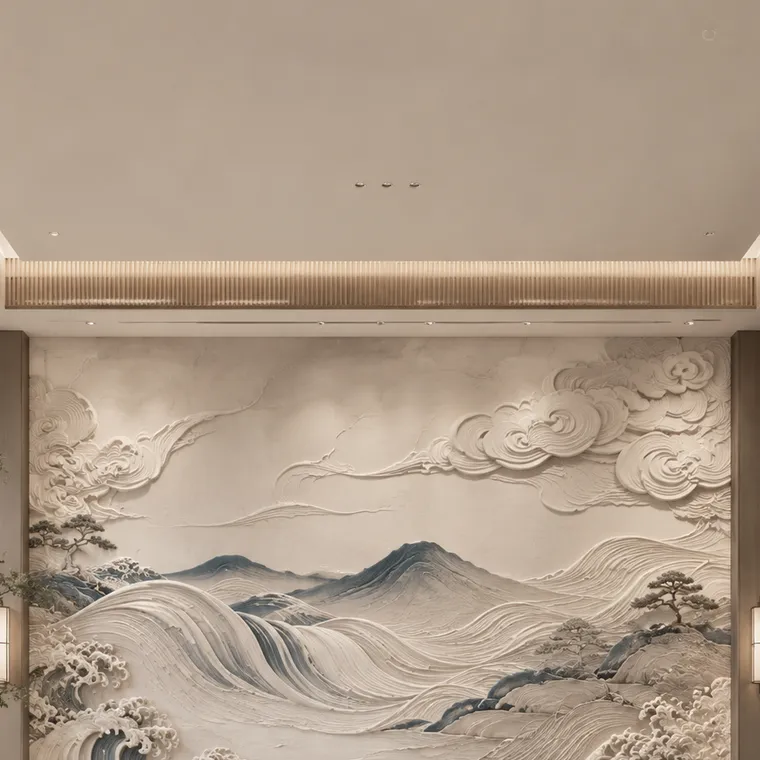 海天一色 · 03局部细节 1